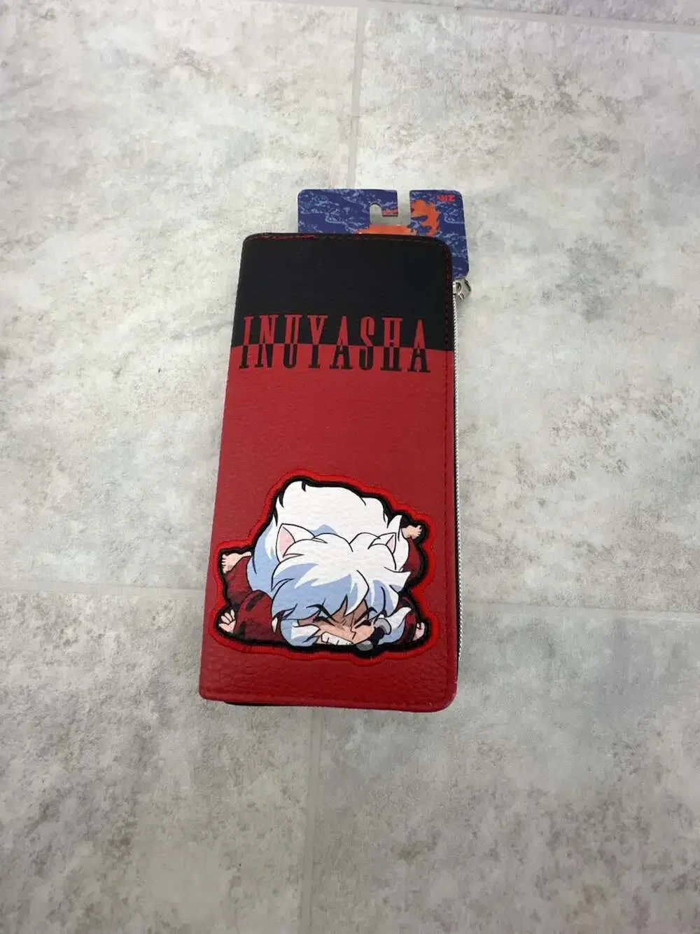 Inuyasha Zip-Around Wallet by Concept One Accessories- Zipper- NWT